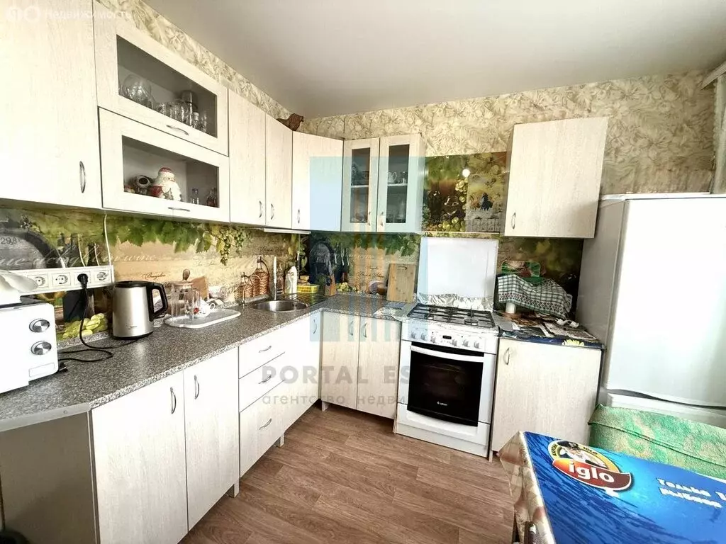 1-комнатная квартира: посёлок Быково, Спортивная улица, 1 (33.6 м) - Фото 1