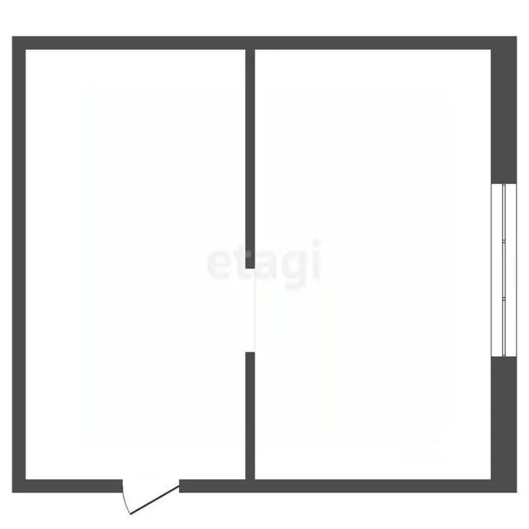 Комната Саратовская область, Балашов Фестивальная ул., 20 (17.9 м) - Фото 2