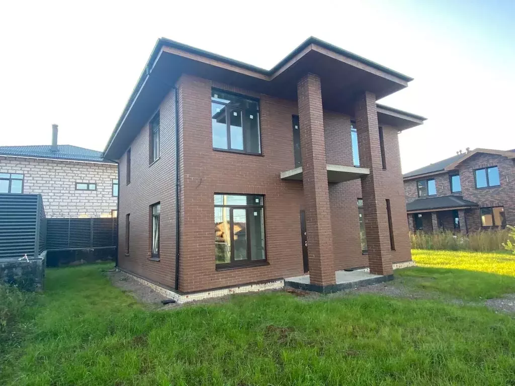 Коттедж в Ленинградская область, Ломоносовский район, д. Низино, ... - Фото 1