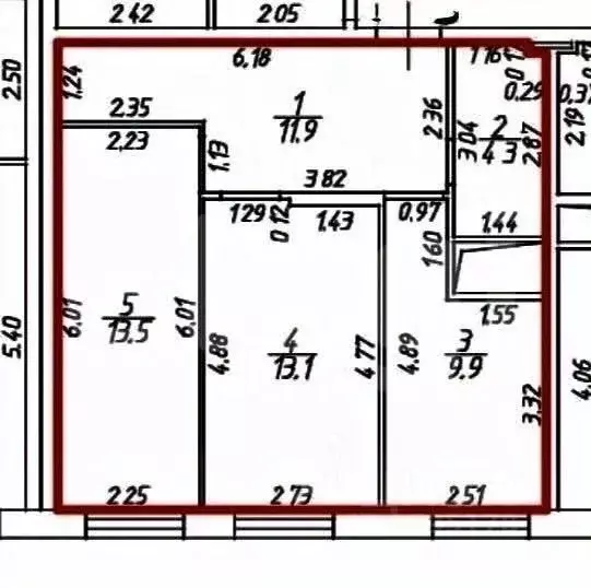 2-к кв. Татарстан, Казань Сказочный лес жилой комплекс, 4.1 (53.0 м) - Фото 2