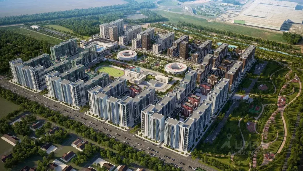 1-к кв. Ростовская область, Аксай  (22.57 м) - Фото 1