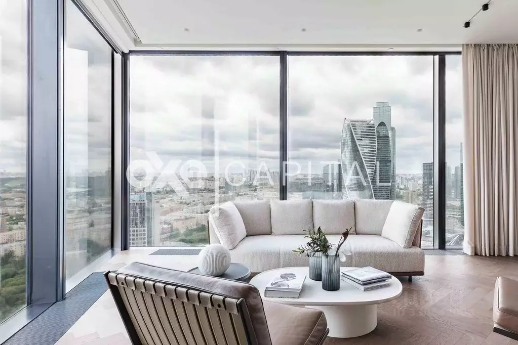 4-к кв. Москва Краснопресненская наб., 14Ак3 (131.0 м) - Фото 1