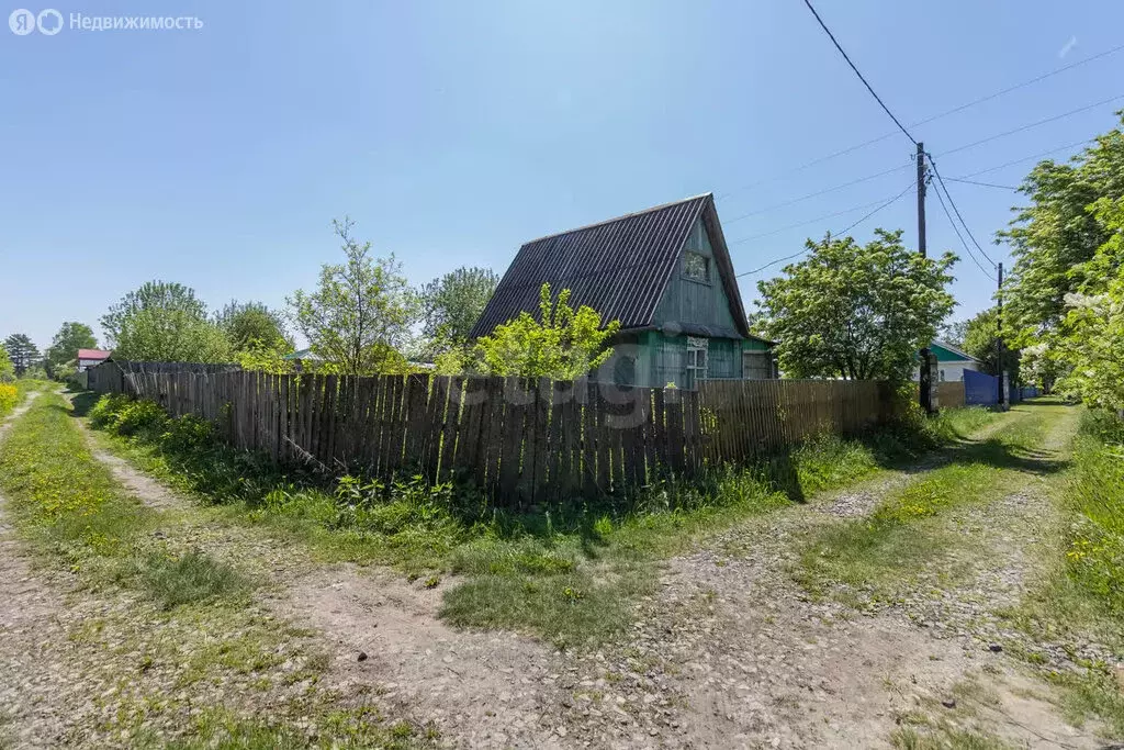 Дом в Тюмень, территория СОСН Автоприбор, Вишнёвая улица (10 м) - Фото 1