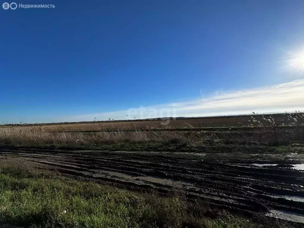 Участок в Тахтамукайский район, посёлок городского типа Энем (320 м) - Фото 0