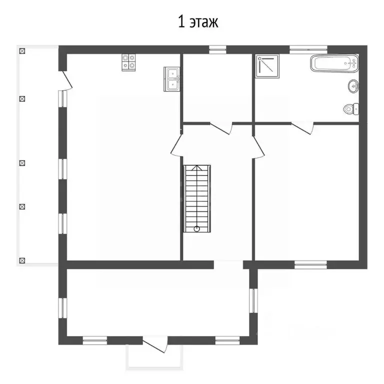 Дом в Тюменская область, Тюменский муниципальный округ, с. Успенка ... - Фото 2