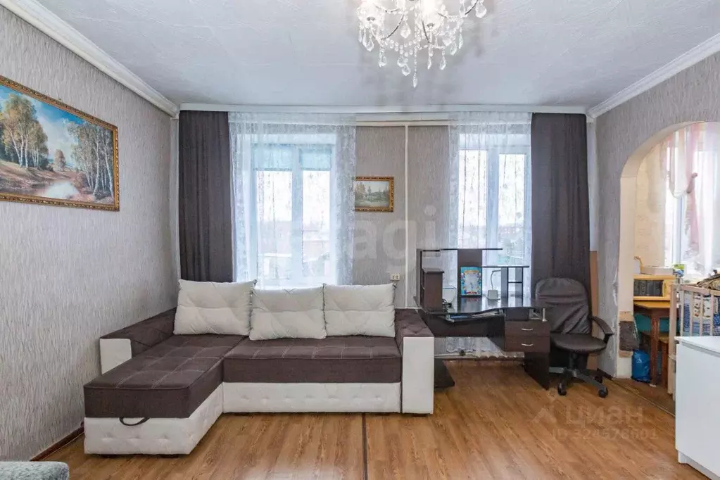 1-к кв. Омская область, Омск ул. Ивана Воронкова, 11 (32.8 м) - Фото 1