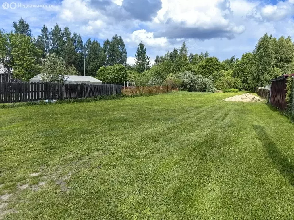 Участок в Нижегородская область, Балахнинский муниципальный округ, ... - Фото 1