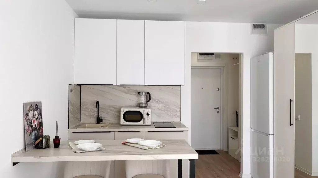 Студия Москва ул. Добролюбова, 8к1 (20.0 м) - Фото 2