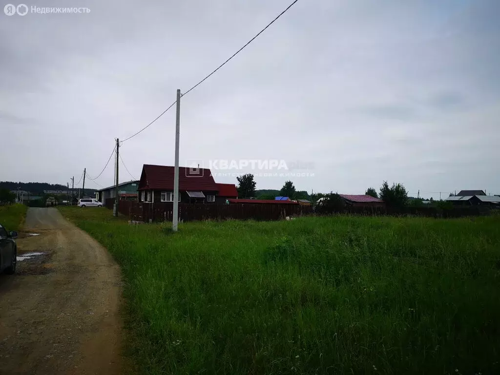Участок в село Аятское, Новая улица (25 м) - Фото 0