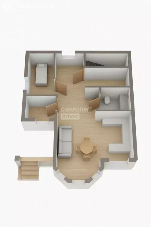 Дом в Рязанский муниципальный округ, село Глебово (156.6 м) - Фото 0