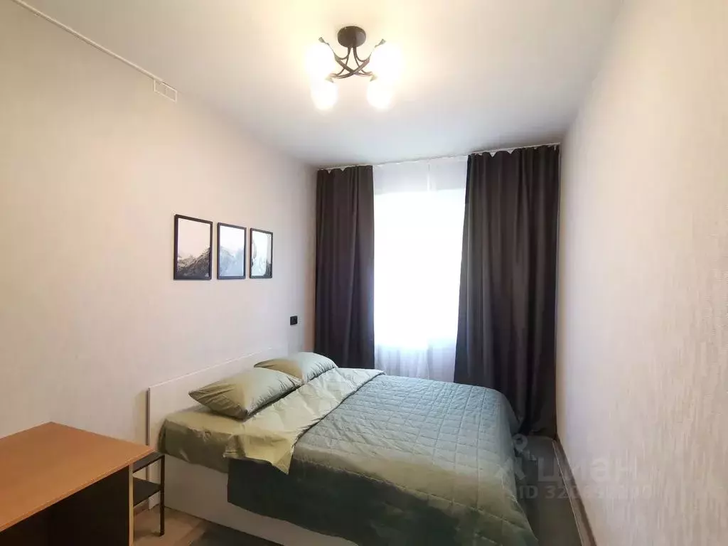 2-к кв. Татарстан, Казань ул. Гагарина, 55 (45.0 м) - Фото 1