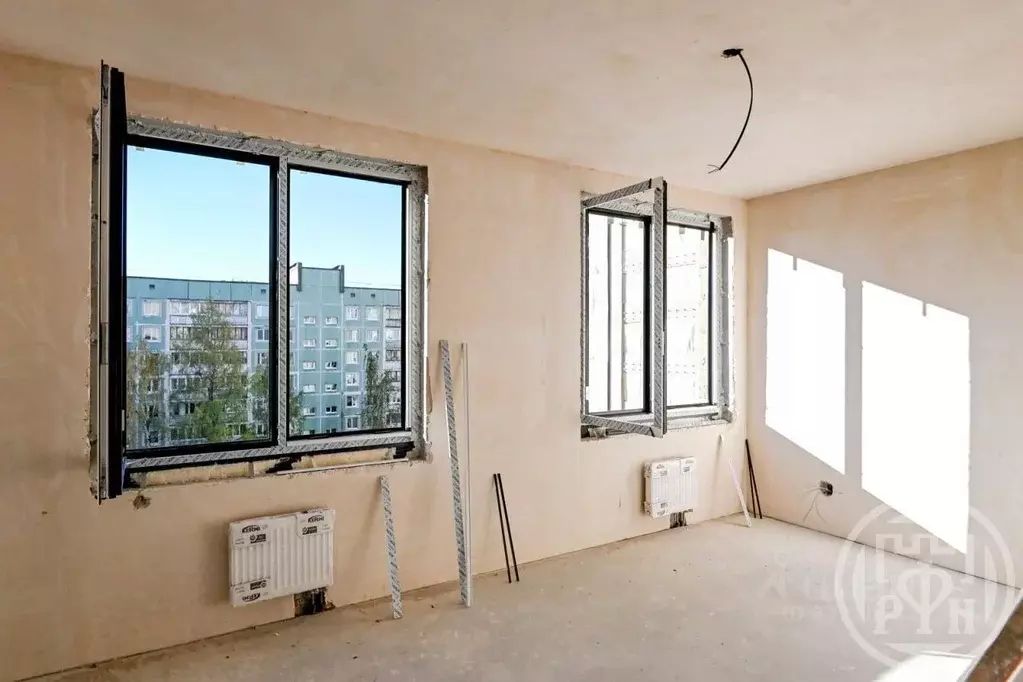 2-к кв. Санкт-Петербург ул. Шостаковича, 3к1 (52.8 м) - Фото 2