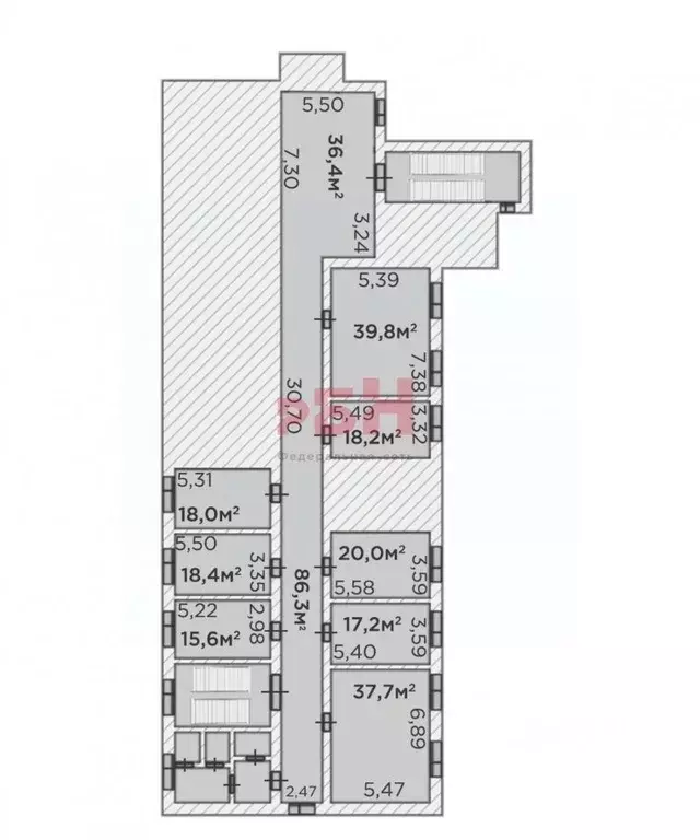 Офис в Тюменская область, Тюмень ул. Республики, 211А (18 м) - Фото 1