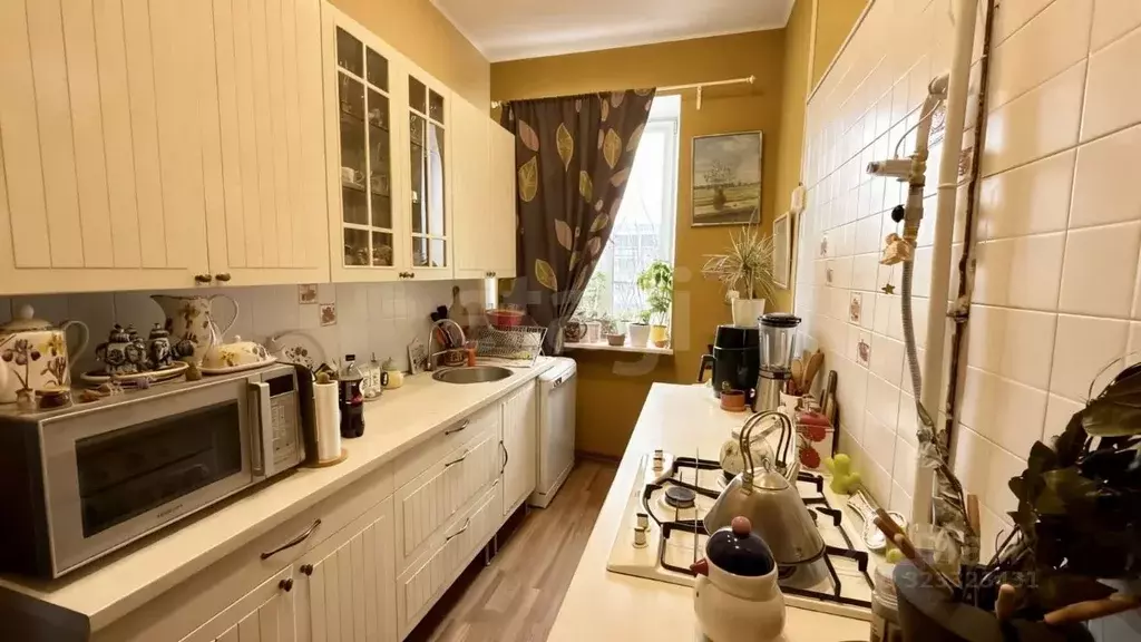 3-к кв. Тверская область, Тверь ул. Вагжанова, 16 (78.0 м) - Фото 1