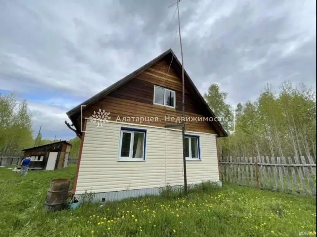 Дом в Томская область, Кожевниковский район, с. Киреевск Трактовая ... - Фото 1