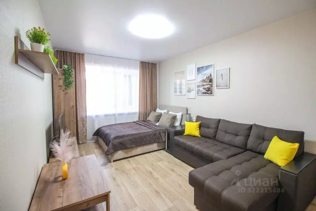 1-к кв. Алтайский край, Барнаул пер. Ядринцева, 95 (41.0 м) - Фото 1