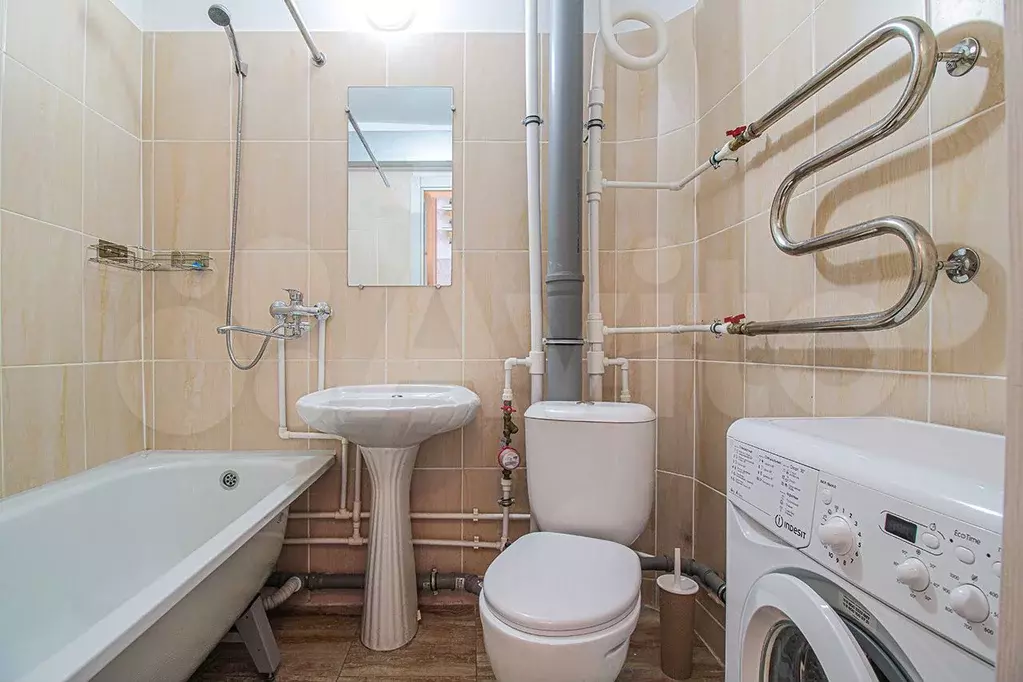 1-к. квартира, 30,9 м, 2/10 эт. - Фото 1