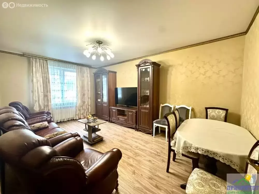 3-комнатная квартира: Кисловодск, улица Умара Алиева, 48 (67.8 м) - Фото 2