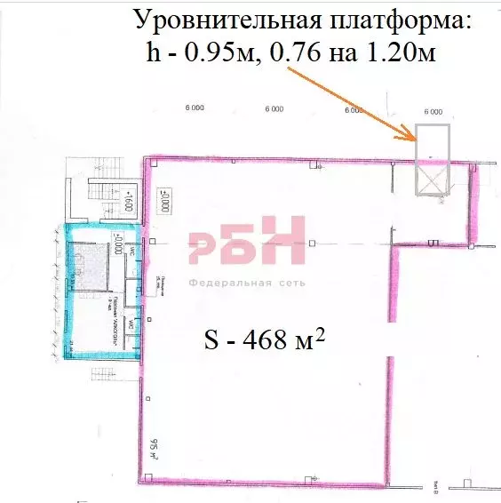 Склад в Костромская область, Кострома Зеленая ул., 1Б (518 м) - Фото 1