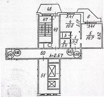 1-к кв. Московская область, Фрязино просп. Мира, 31 (34.5 м) - Фото 2