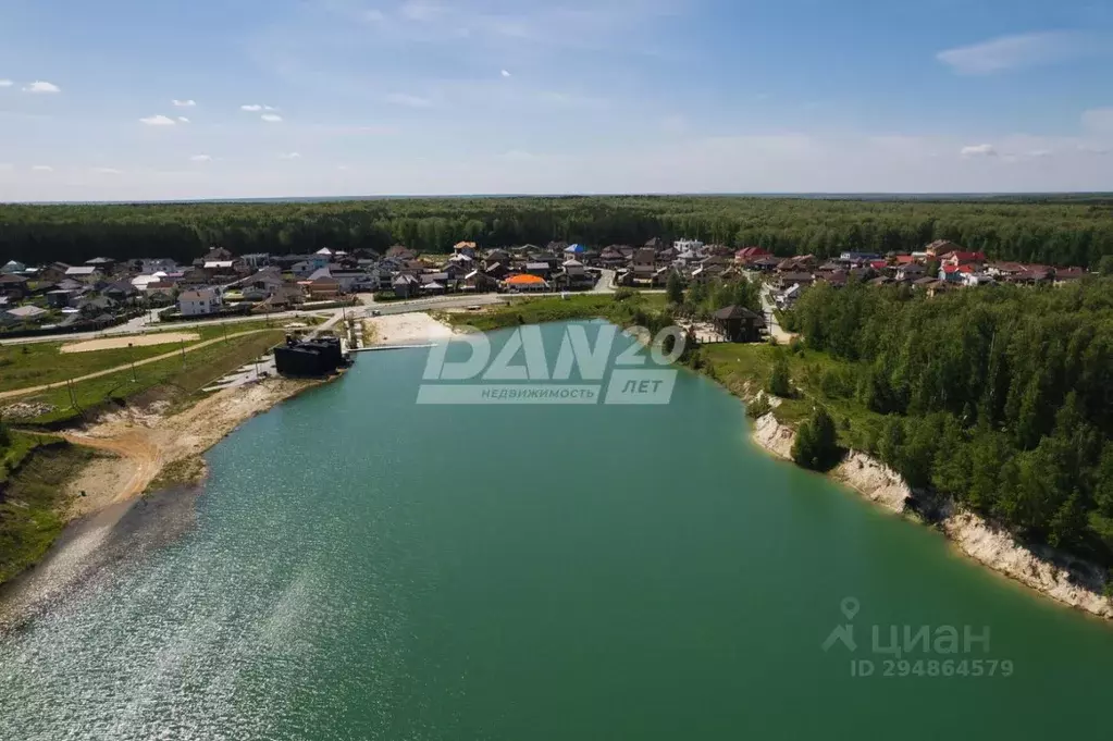 Участок в Челябинская область, Сосновский район, с. Кременкуль, Родной ... - Фото 1