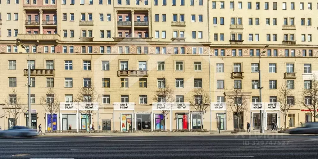 Торговая площадь в Москва ул. Земляной Вал, 25 (82 м) - Фото 1
