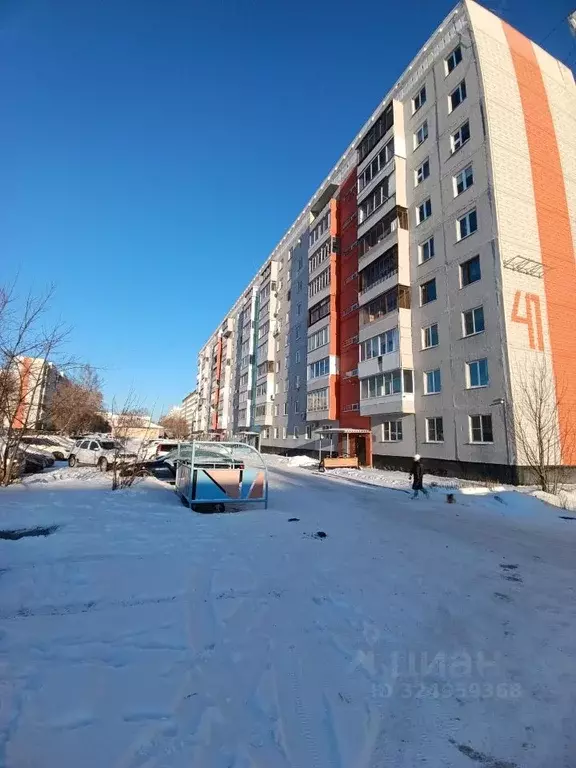 3-к кв. Кемеровская область, Кемерово бул. Строителей, 41 (62.0 м) - Фото 1