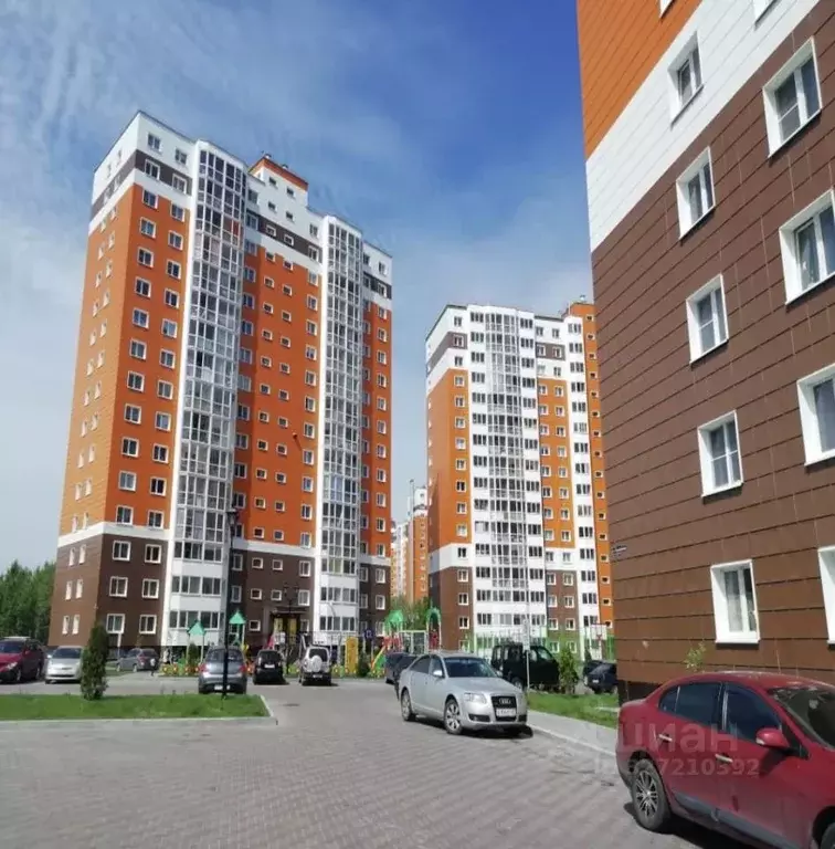 1-к кв. Тверская область, Тверь ул. Склизкова, 108к1 (48.5 м) - Фото 1