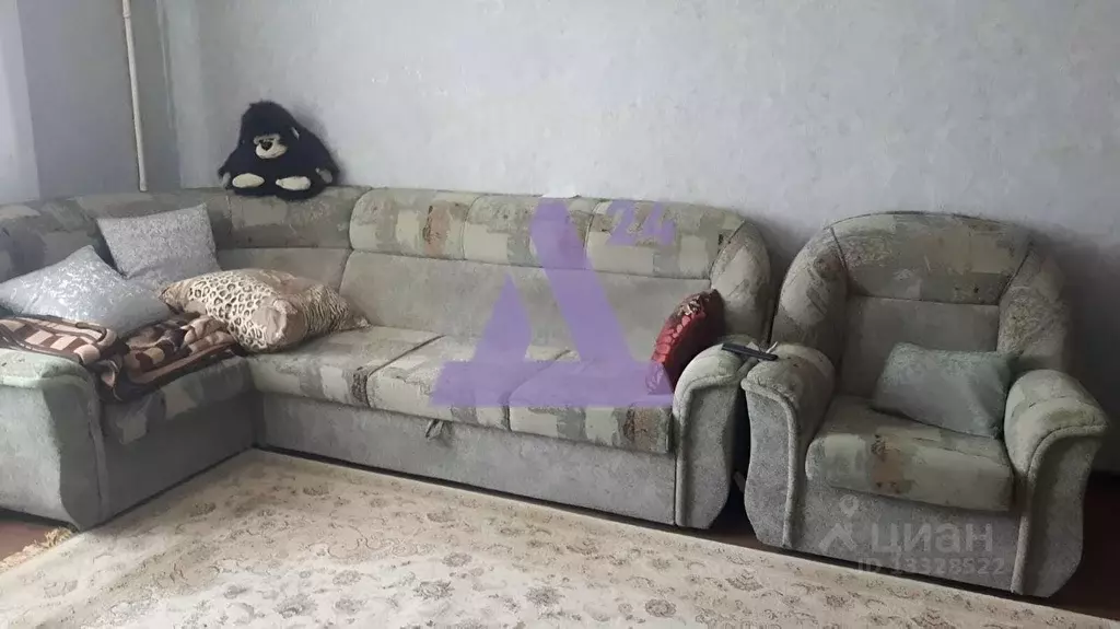 3-к кв. Алтайский край, Рубцовск ул. Калинина, 14 (64.73 м) - Фото 0