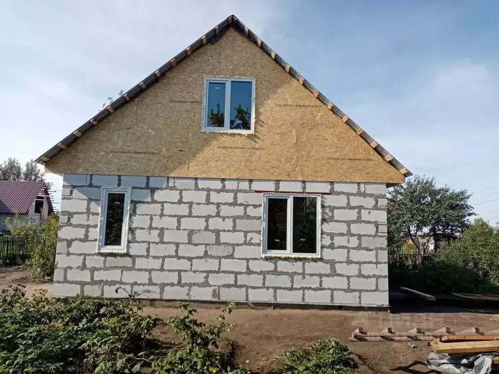 Дом в Омская область, Омск СОСН Птицевод-2 тер., аллея 10-я (86 м) - Фото 1