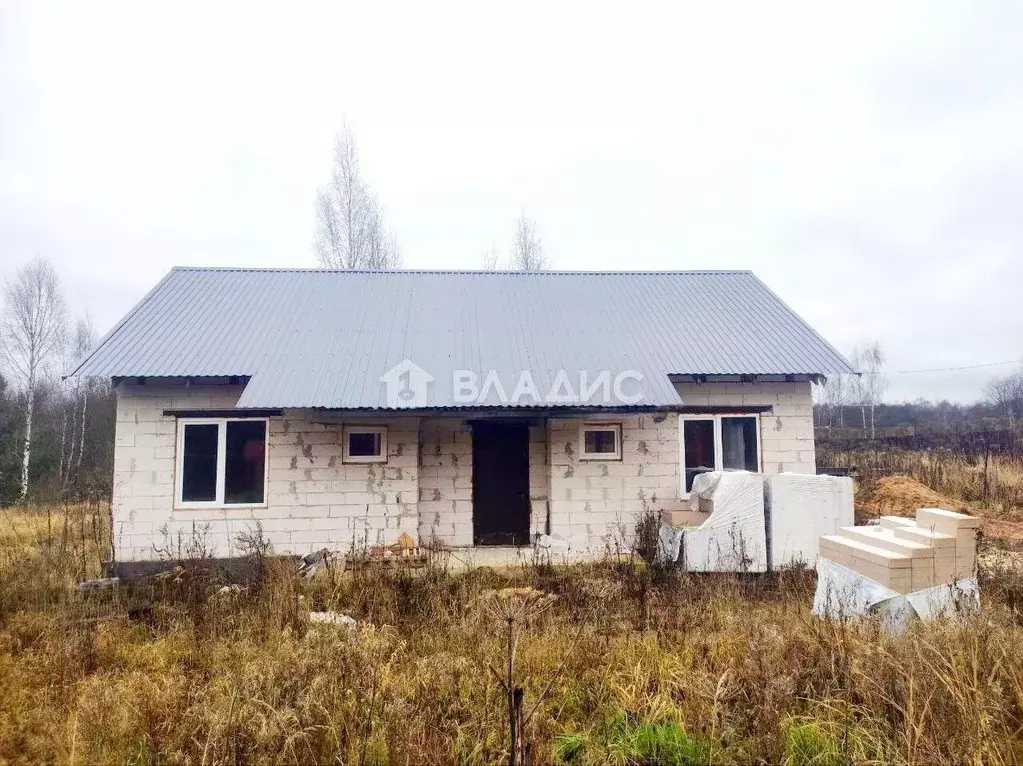 Дом в Калужская область, Калуга городской округ, д. Ильинка ул. Лесная ... - Фото 2