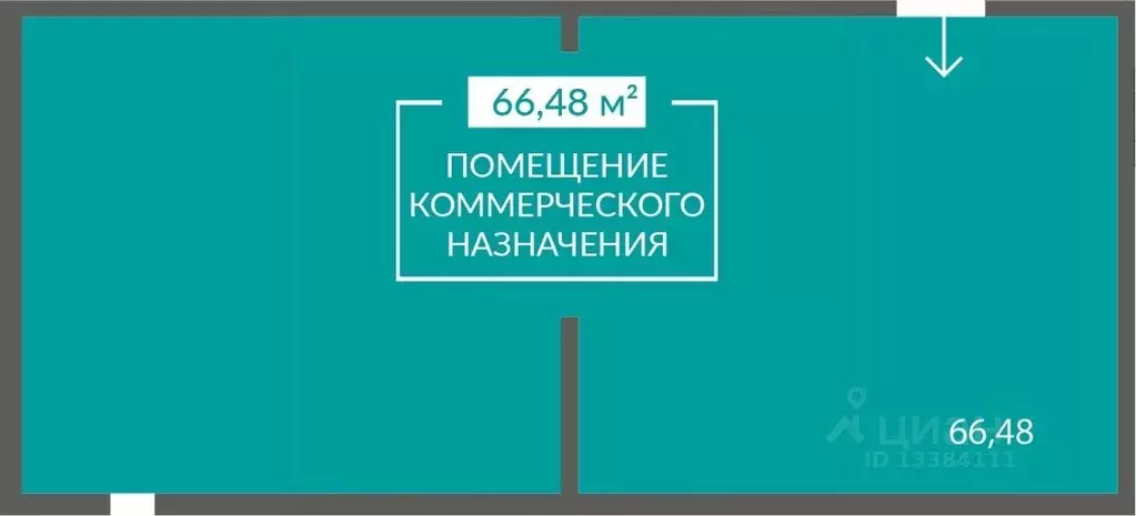 Помещение свободного назначения в Крым, Симферополь Абрикос 2 жилой ... - Фото 2