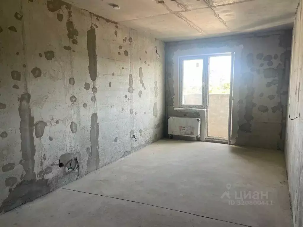 Студия Краснодарский край, Краснодар Новознаменский жилрайон, ул. ... - Фото 1