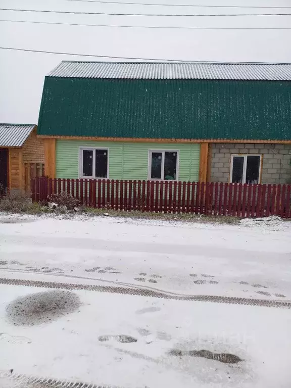 Дом в Красноярский край, Сосновоборский муниципальный округ, пос. ... - Фото 1