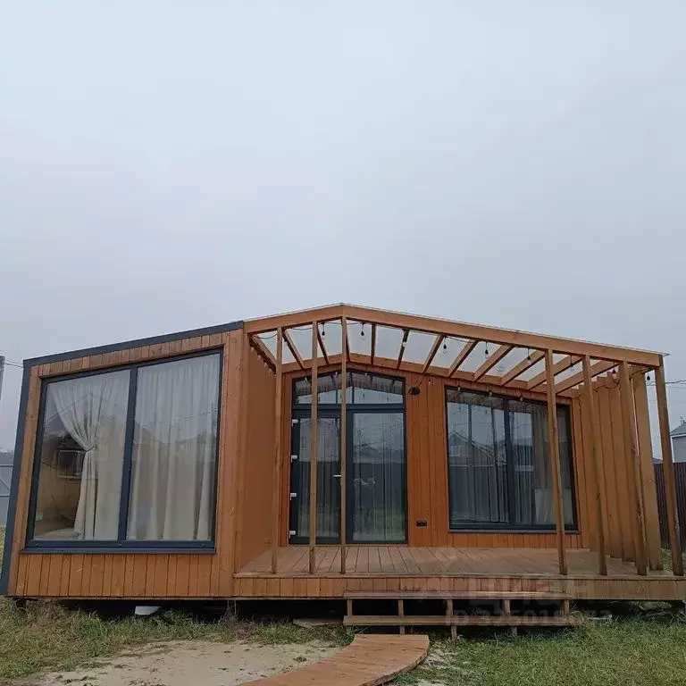 Дом в Нижегородская область, Чкаловск ул. Овражная, 8 (70 м) - Фото 1