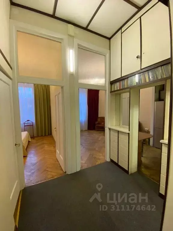 2-к кв. Санкт-Петербург ул. Рубинштейна, 15-17 (45.0 м) - Фото 1