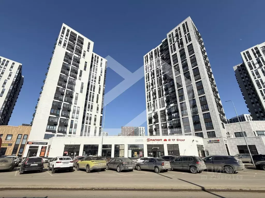 Помещение свободного назначения в Москва просп. Прокшинский, 12 (1018 ... - Фото 1