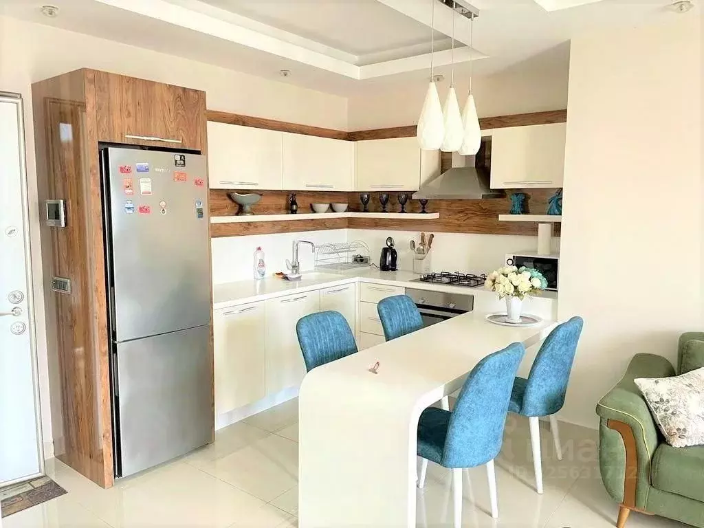 1-к кв. Краснодарский край, Сочи Лазаревское жилрайон, ул. Одоевского, ... - Фото 2