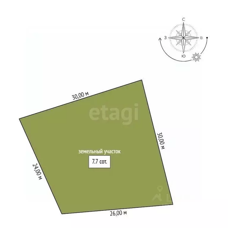Участок в Амурская область, Благовещенск  (7.7 сот.) - Фото 1