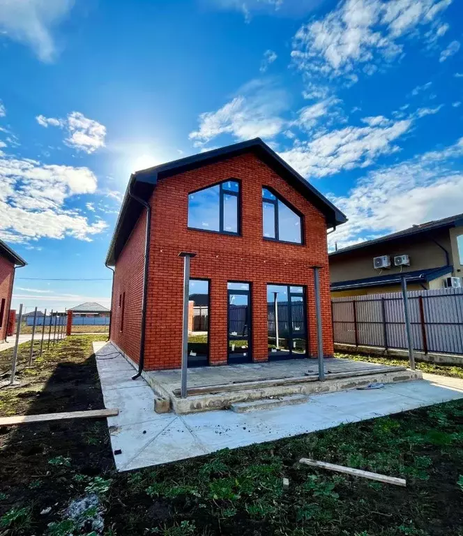 Коттедж в Адыгея, Тахтамукайский район, Старобжегокай аул ул. Озерная ... - Фото 1