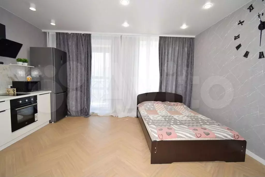 Квартира-студия, 29 м, 4/6 эт. - Фото 0