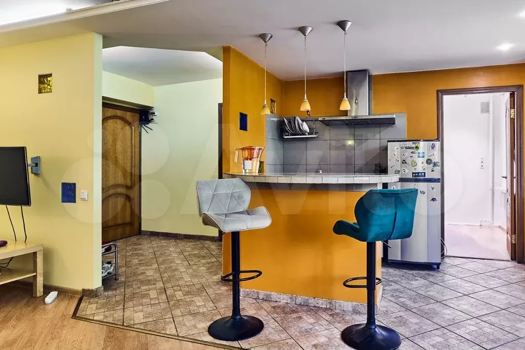 3-к. квартира, 55 м, 3/9 эт. - Фото 0