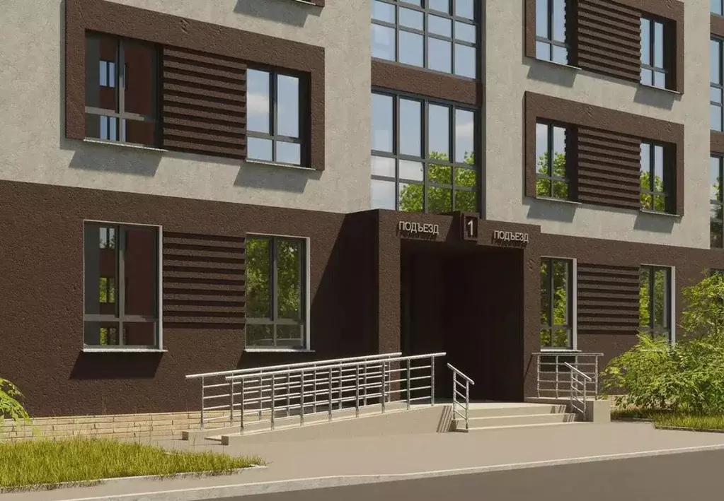 Продаётся 2-к квартира, 65.4 м - Фото 1