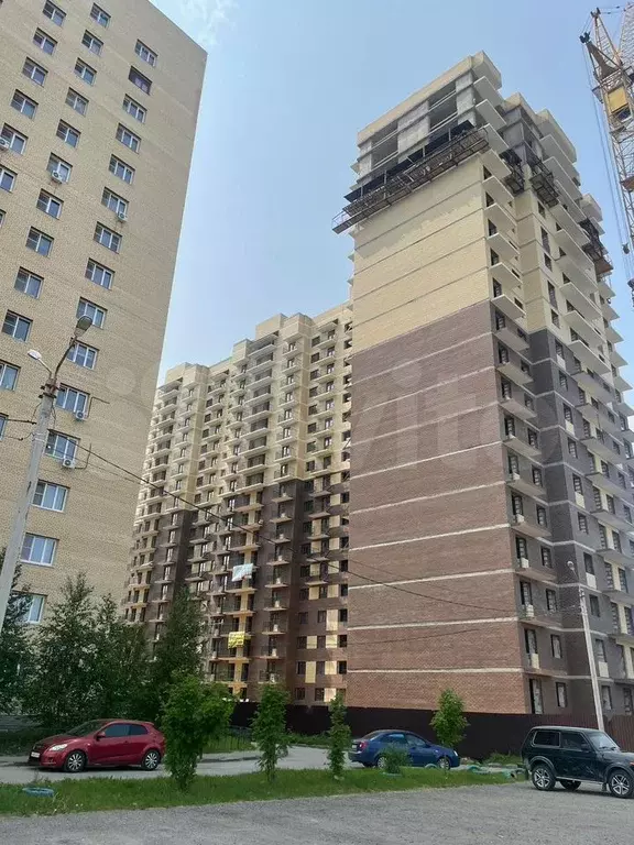 1-к. квартира, 32 м, 9/18 эт. - Фото 1