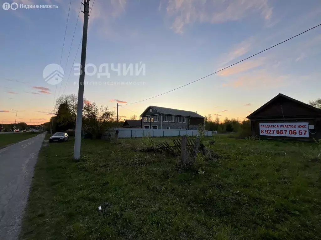 Участок в Сюктерка, улица Чандоровский Кордон, 2 (12 м) - Фото 1