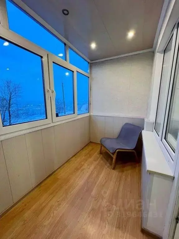 1-к кв. Мурманская область, Мурманск Северный проезд, 10 (20.0 м) - Фото 1