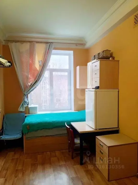 Комната Санкт-Петербург Свеаборгская ул., 23 (14.1 м) - Фото 0
