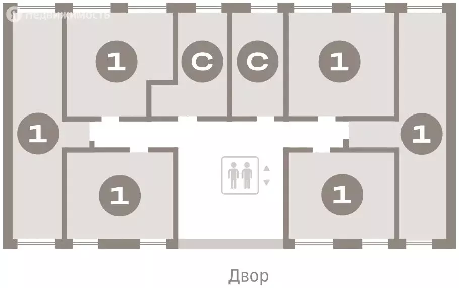 1-комнатная квартира: Новосибирск, улица Аэропорт, 88 (48.86 м) - Фото 1