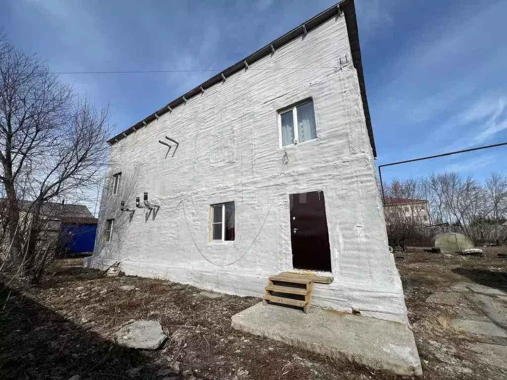 Дом в Новосибирская область, Коченево рп ул. Попова, 10 (256 м) - Фото 1