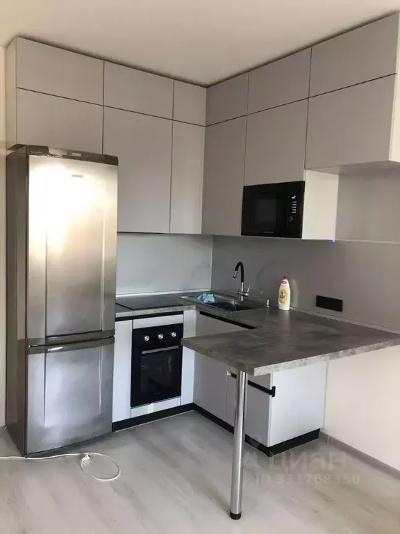 Студия Санкт-Петербург ул. Меридианная, 4 (23.6 м) - Фото 2